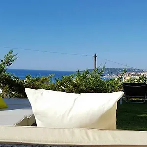 Cap Au Sud,vue Panoramique Mer,piscine , Menton France